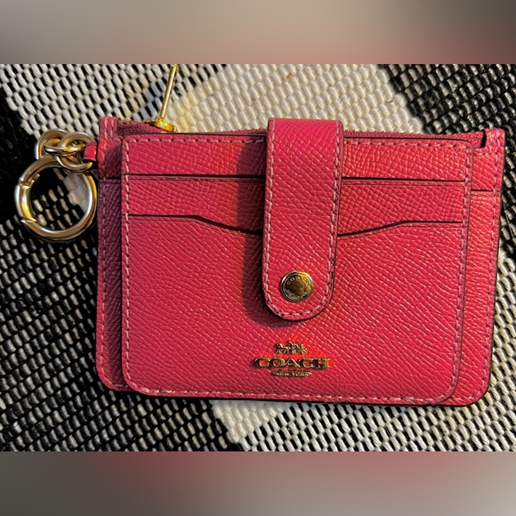 Coach Handbags - Coach Mini Skinny Id Case